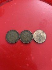 Three Pre Decimal Pennys