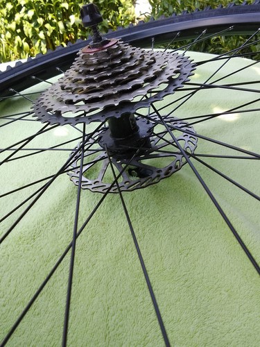 Mtb wheels 26inch with - wheels, discs