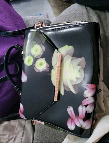 Ted baker black floral - ted, floral/rose