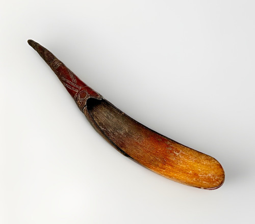 Antique northwest coast haida - coast,