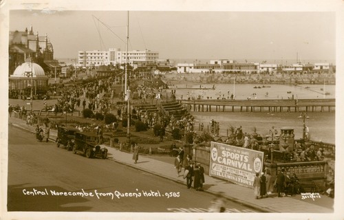 Morecambe central promenade - morecambe,