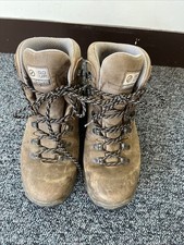 Woman’s - Scarpa Walking Boots Size 6.5 UK Brown Waterproof Lace Up
