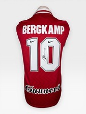 Signed DENNIS BERGKAMP Shirt -