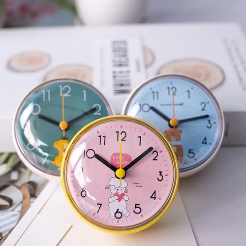 Mini suction wall clock - mini,