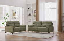 Kate 3+2 Large Sofa, Chenille