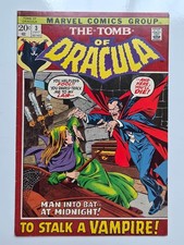 Tomb of Dracula (1972 1st
