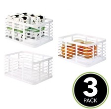 mDesign Wire Storage Basket