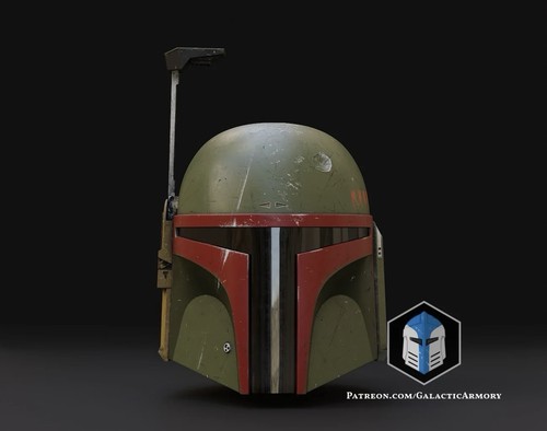 Star wars boba fett helmet - wars, diy