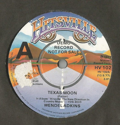 Wendel adkins texas - wendel, moon