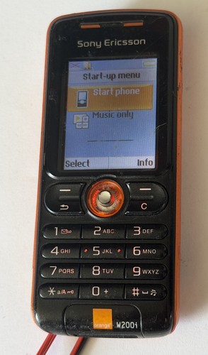 Sony ericsson w200i - sony,