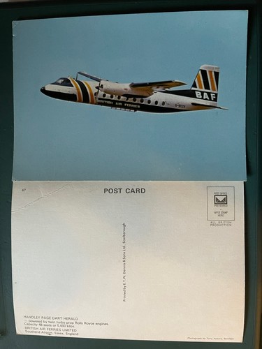 Baf british air - air, ferries