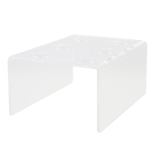 Acrylic cone holder ice - cone,