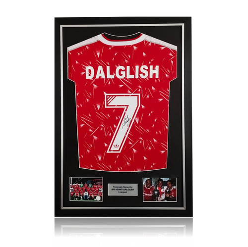 Kenny dalglish hand signed - dalglish,