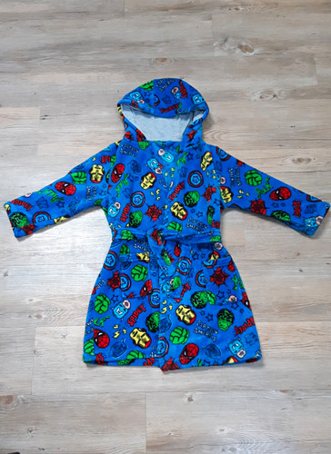 Boys marvel hooded - boys,