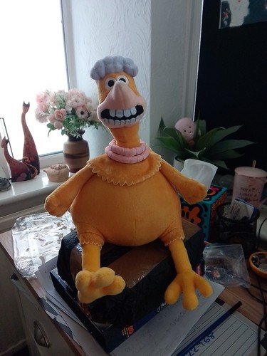 Chicken run soft toy - chicken,