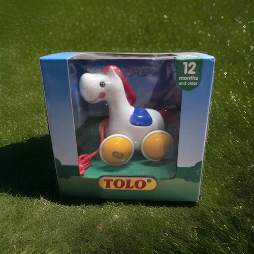 Tolo pull along pony from - tolo,