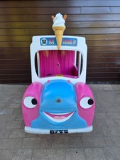 Hank ice cream van - ice, coin