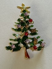 Christmas Brooch Pin Badge