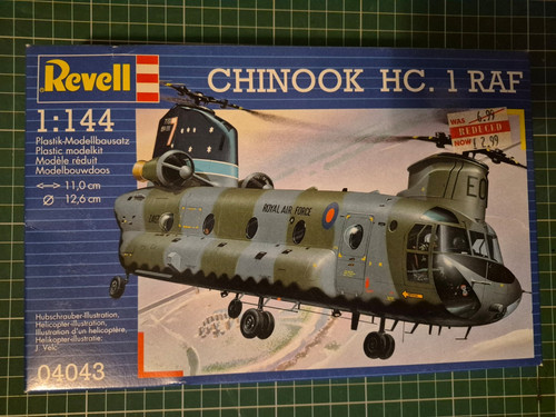 Revell 04043 chinook raf - hc.1,