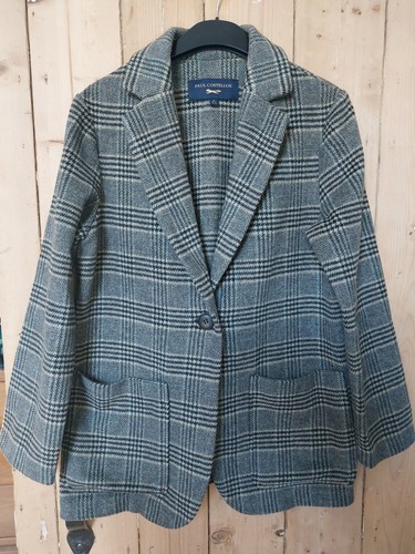 Ladies tweed wool - ladies, blazer