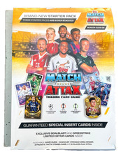 TOPPS MATCH ATTAX 2025/26 STARTER PACK ~ NEW SEALED ~