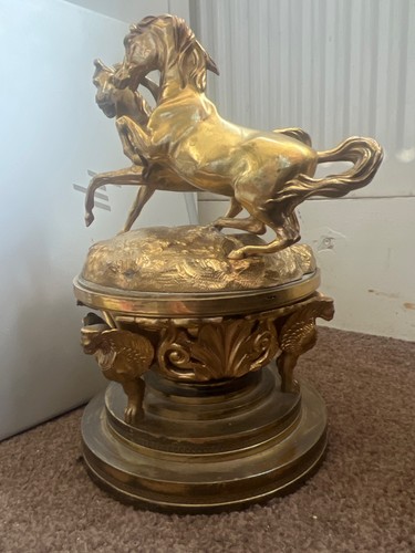 19th century ormolu - , bronze