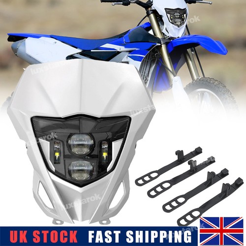 Led headlights fairing drl - headlights,