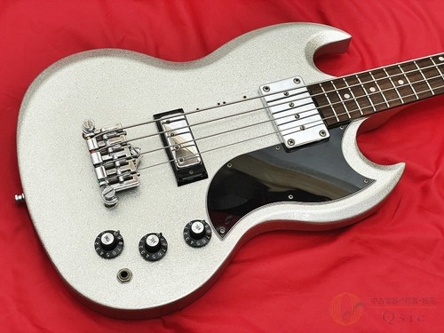 Gibson standard bass silver - standard,