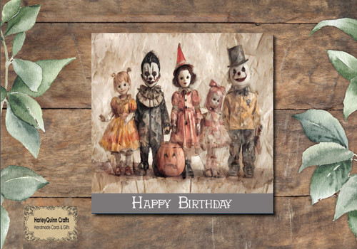 Got 211 gothic horror - 211, birthday
