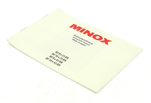 Minox binoculars 8x25 - minox,