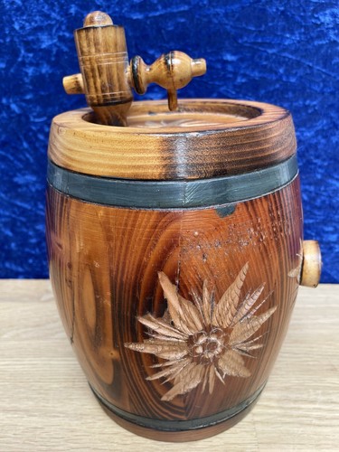 Vintage wood carved decorative - wood,