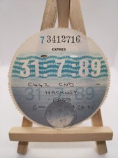 Hackney Ford Stamped 1989 Old