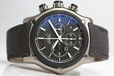 Ebel 1911 BTR Chronograph Automatic Mens Watch, Carbon Fibre Dial, B137L73
