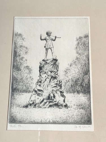 Antique engraved print peter - engraved,