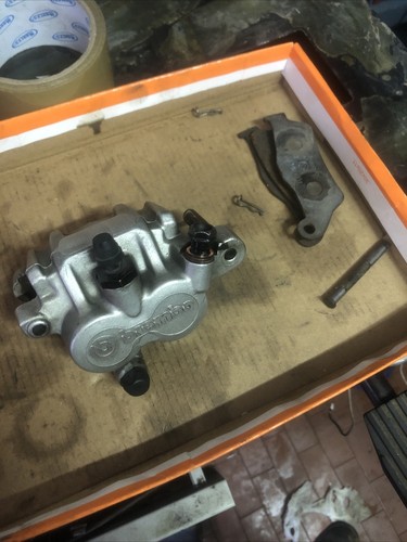 Rear brake caliper ktm - ktm, 950