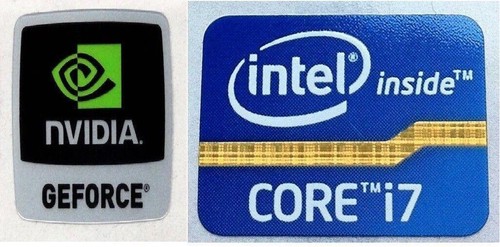 New intel core - new, nvidia