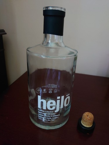 Empty alcohol bottle for - bottle,