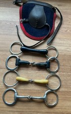 Bundle Job Lot 4 Snaffles Bits