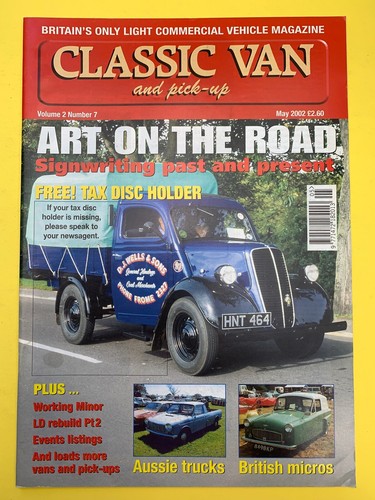 Classic van and pick may - pick-up,