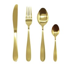 Cutlery Sets Gold Rainbow