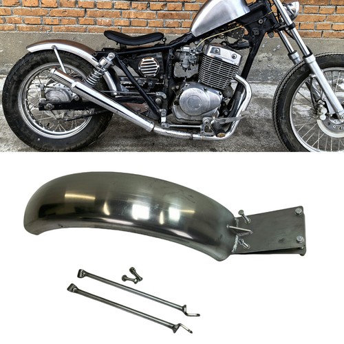 Motorcycle rear fender guard - fender,