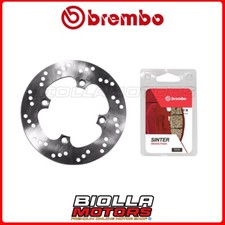 KIT PADS + DISC BREMBO