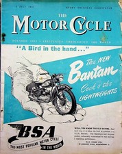 Vintage The Motor Cycle