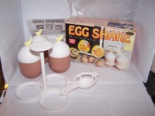 vintage egg cooker microwave egg shake
