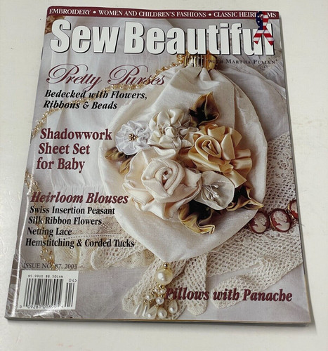 Sew beautiful magazine martha - magazine,