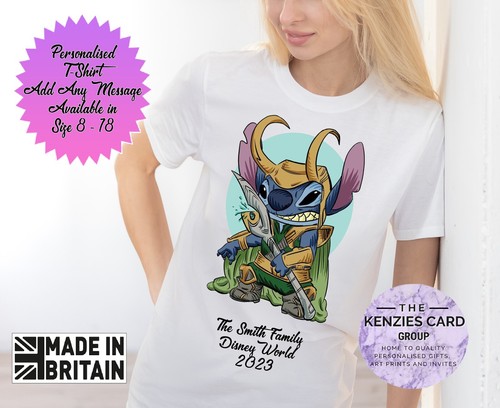 Personalised lilo stitch do - &,