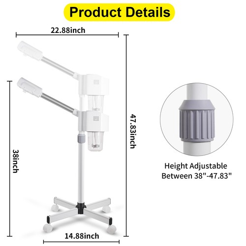 Pro facial steamer - stand, with