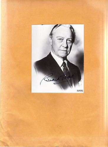 Richard todd signed photo - richard,