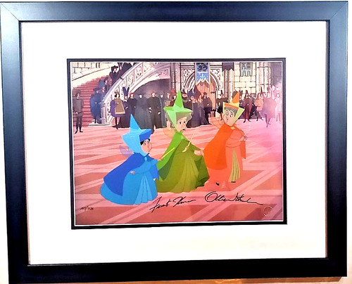 Disney cel sleeping - 🟩,