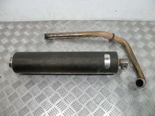 YAMAHA 125 YBR Exhaust Pot 4T